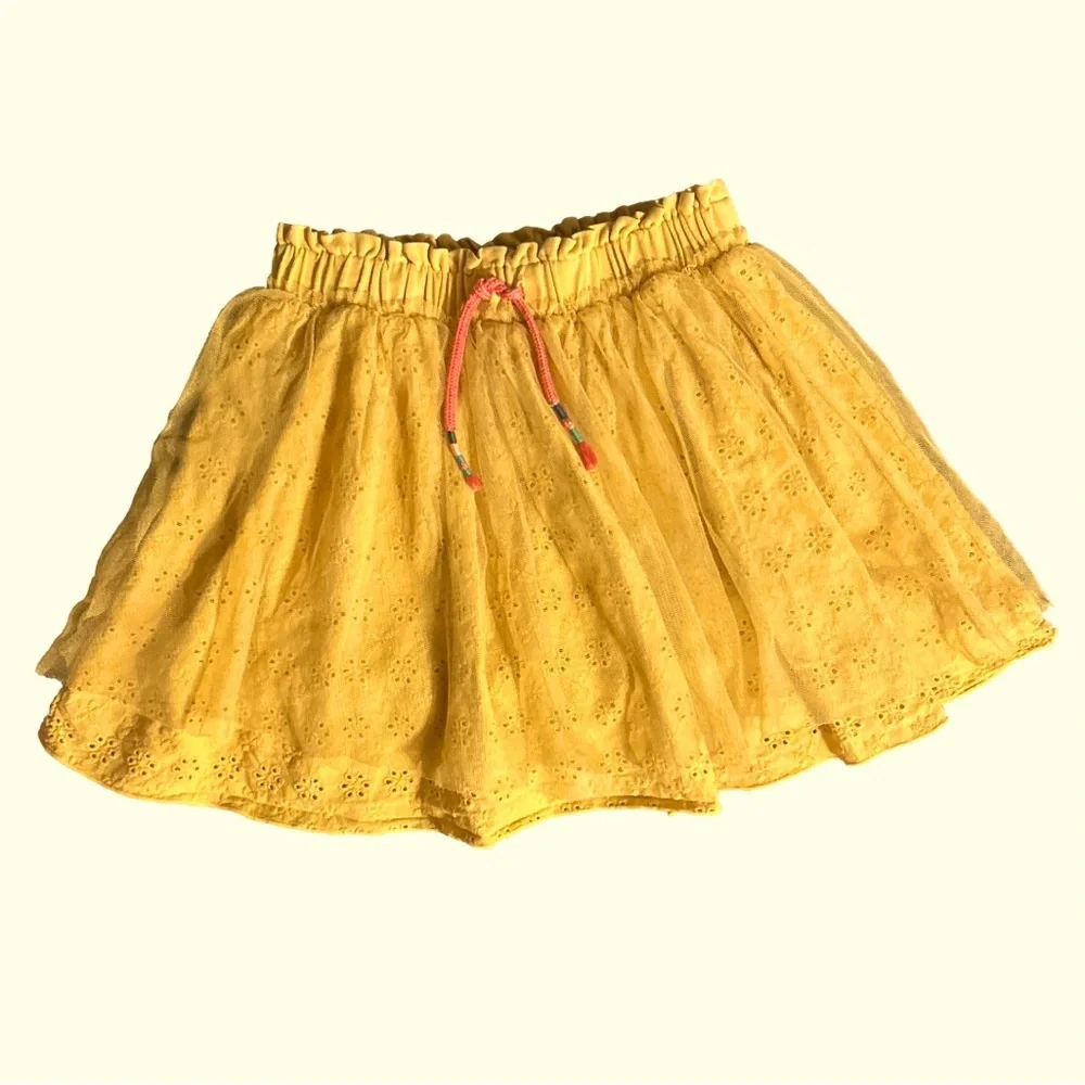 Matilda Jane Yellow Kids Skort ⭐️